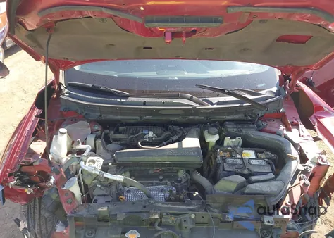 2018 Nissan Rogue Sl z USA, uszkodzony, nr VIN 5N1AT2MVXJC732290